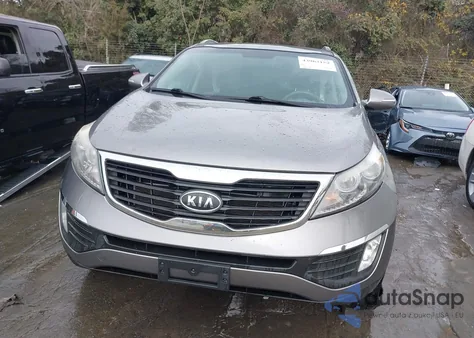 2012 Kia Sportage Ex из США, поврежденный, VIN KNDPC3A29C7340153